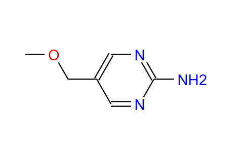 5-(甲氧基甲基)嘧啶-2-胺,5-(Methoxymethyl)pyrimidin-2-amine