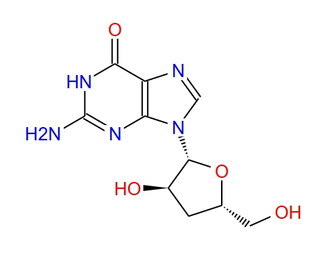 3-脫氧鳥苷,3'-Deoxyguanosine