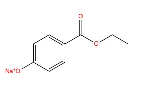 尼泊金乙酯鈉,p-Hydroxybenzoic acid ethyl ester sodium salt