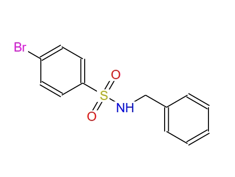 N-芐基-4-溴苯磺酰胺,N-Benzyl 4-bromobenzenesulfonamide