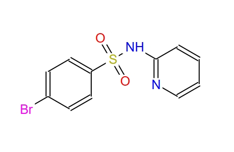 4-溴-N-(2-吡啶基)苯磺酰胺,4-BroMo-N-(2-pyridyl)benzenesulfonaMide