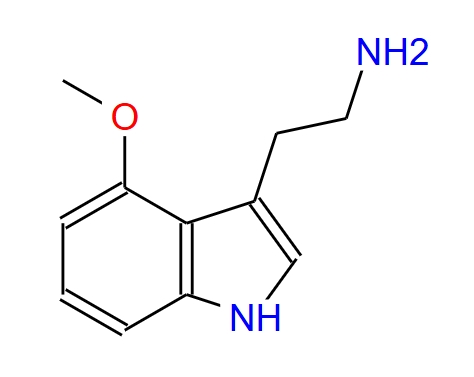 2-(4-甲氧基-1H-吲哚-3-基)乙胺,2-(4-methoxy-1H-indol-3-yl)ethanamine