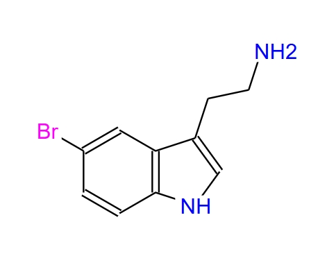 5-溴色胺,5-Bromotryptamine