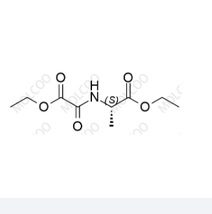 N-乙氧草?；?L-丙氨酸乙酯,N-Ethoxyoxoacetyl-L-alanine ethyl ester,