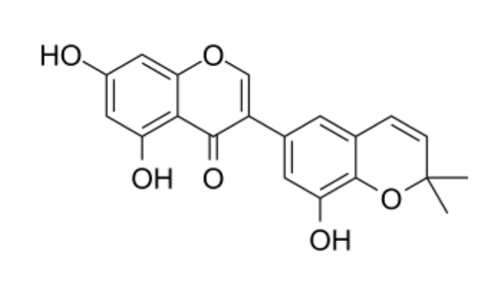 半甘草異黃酮B,Semilicoisoflavone B