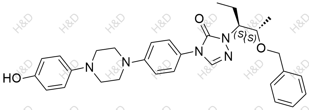 泊沙康唑杂质71,Posaconazole Impurity 71