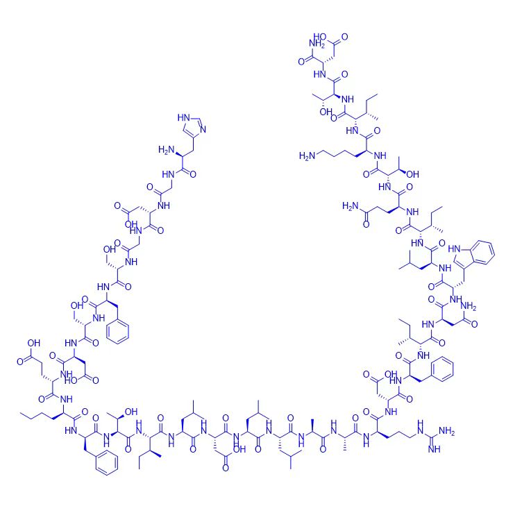 GLP-2類似物多肽,Apraglutide