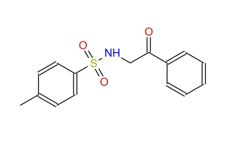 N-(2-氧代-2-苯基-乙基)-4-甲基-苯磺酰胺,N-(2-OXO-2-PHENYLETHYL)-P-TOLUENE-SULFONAMIDE)