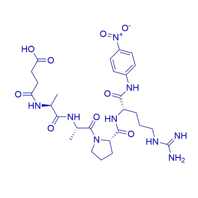 Suc-Ala-Ala-Pro-Arg-pNA