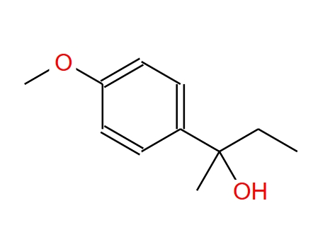 2-(4-甲氧基苯基)丁-2-醇,2-(4-Methoxyphenyl)butan-2-ol