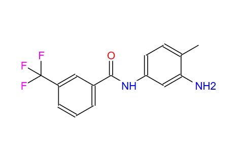 N-(3-氨基-4-甲基苯基)-3-(三氟甲基)苯甲酰胺,N-(3-amino-4-methylphenyl)-3-(trifluoromethyl)benzamide