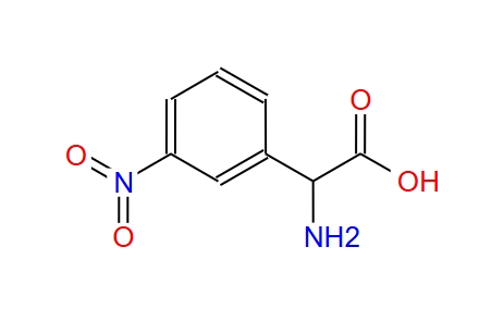 2-氨基-2-(3-硝基苯基)乙酸,2-Amino-2-(3-nitrophenyl)aceticacid