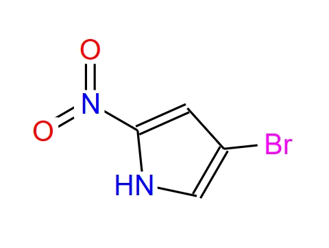 4-溴-2-硝基-1H-吡咯,4-bromo-2-nitro-1H-pyrrole