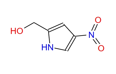 (4-硝基-1H-吡咯-2-基)甲醇,(4-Nitro-1H-pyrrol-2-yl)methanol