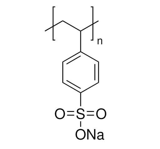 聚(對苯乙烯磺酸鈉),Poly(sodium-p-styrenesulfonate)