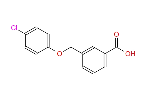 3-(4-氯苯氧基甲基)-苯甲酸,3-(4-chlorophenoxymethyl)benzoic acid