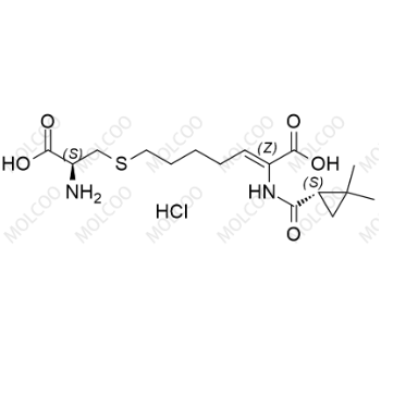 西司他丁雜質(zhì)34(鹽酸鹽),Cilastatin Impurity 34(Hydrochloride)