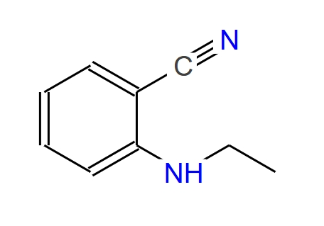 2-(乙基氨基)苯甲腈,2-(Ethylamino)benzonitrile