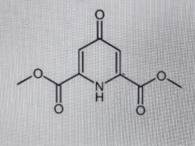 4-氧代-1,4-二氫吡啶-2,6-二羧酸二甲酯