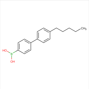 4-戊基聯(lián)苯硼酸,(4'-Pentyl[1,1'-biphenyl]-4-yl)boronic acid