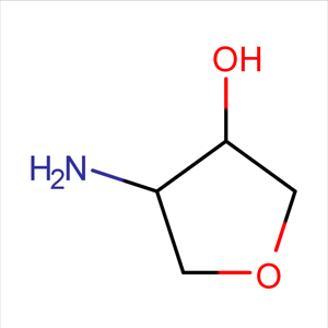 (3S,4R)-4-氨基四氫呋喃醇,3-Furanol,4-aminotetrahydro-,(3S,4R)-(9CI)