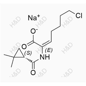 西司他丁杂质22(钠盐)