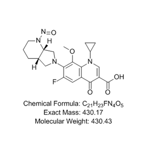 N-亚硝基莫西沙星