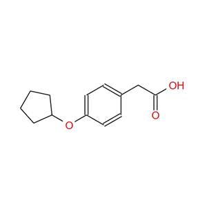 4-环戊氧基苯乙酸