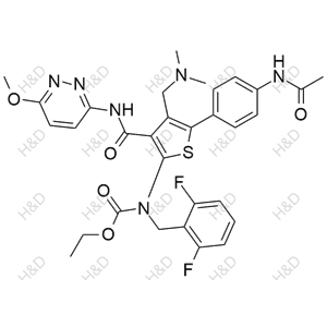 瑞盧戈利雜質(zhì)118,Relugolix Impurity 118