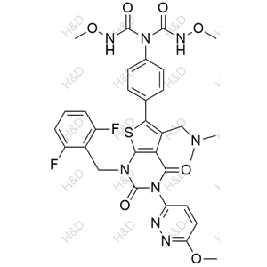 瑞盧戈利雜質(zhì)119,Relugolix Impurity 119