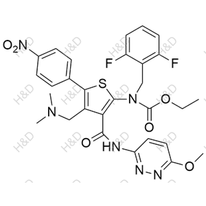 瑞盧戈利雜質(zhì)3