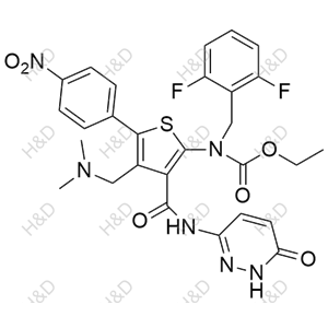 瑞卢戈利杂质8