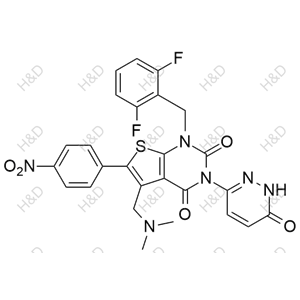 瑞盧戈利雜質(zhì)9,Relugolix Impurity 9