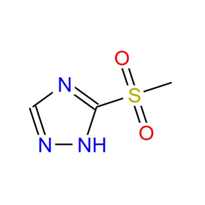 3-(甲基磺?；?-1H-1,2,4-三唑
