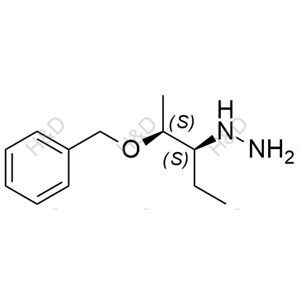 ((2S,3S)-2-(benzyloxy)pentan-3-yl)hydrazine	泊沙康唑杂质58	