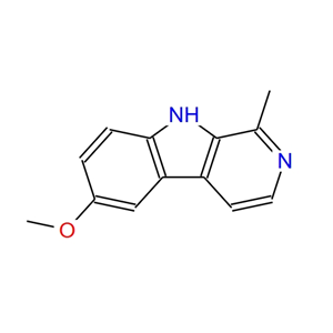 6-甲氧基-1-甲基-9H-吡啶并[3,4-b]吲哚