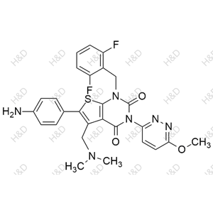 瑞卢戈利杂质18