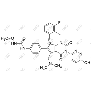 瑞卢戈利杂质19