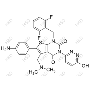 瑞卢戈利杂质20