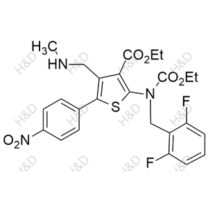 瑞卢戈利杂质22