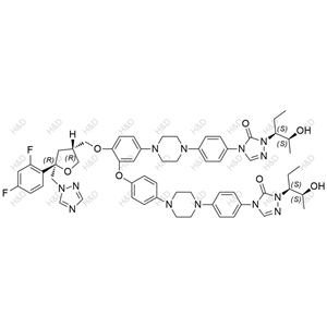 Posaconazole Impurity 65	泊沙康唑雜質(zhì)65	2947625-11-6