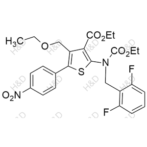 瑞卢戈利杂质26