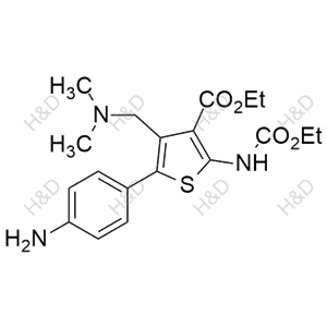 瑞卢戈利杂质30