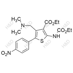 瑞卢戈利杂质31