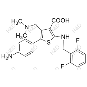 瑞卢戈利杂质33