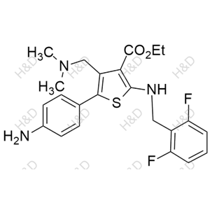 瑞卢戈利杂质34,Relugolix Impurity 34