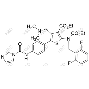 瑞盧戈利雜質(zhì)38,Relugolix Impurity 38