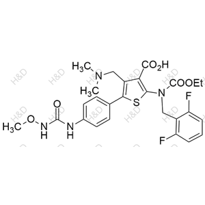 瑞盧戈利雜質(zhì)39,Relugolix Impurity 39