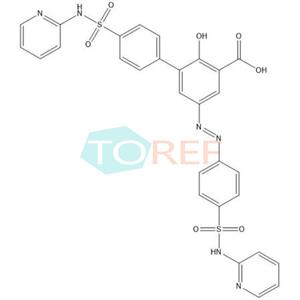 柳氮磺吡啶EP雜質(zhì)E,柳氮磺吡啶EP雜質(zhì)E標(biāo)準(zhǔn)品,柳氮磺吡啶EP雜質(zhì)E對照品