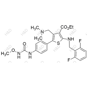 瑞卢戈利杂质41